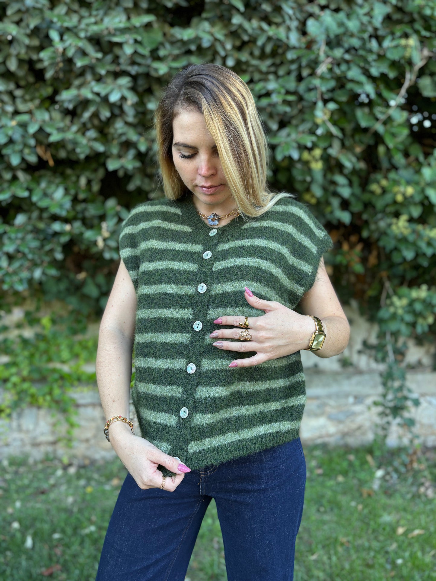 Gilet sans manches ZOÉ - 8 couleurs