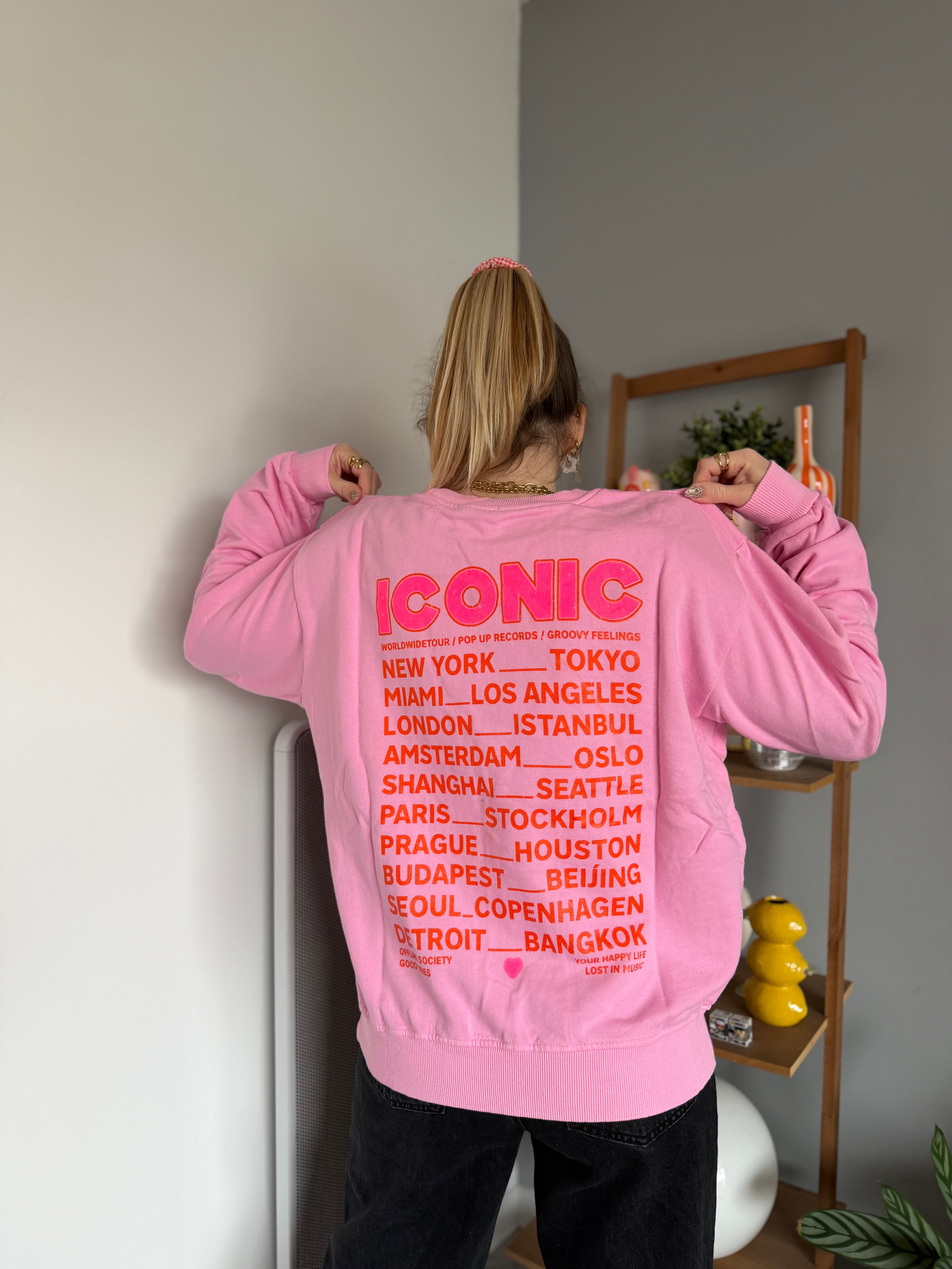 Sweat ICONIC Rose baby