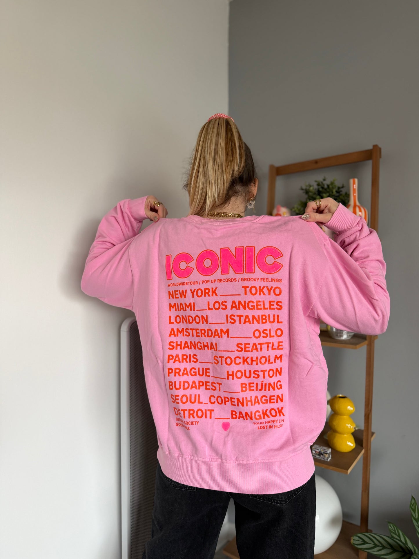 Sweat ICONIC Rose baby