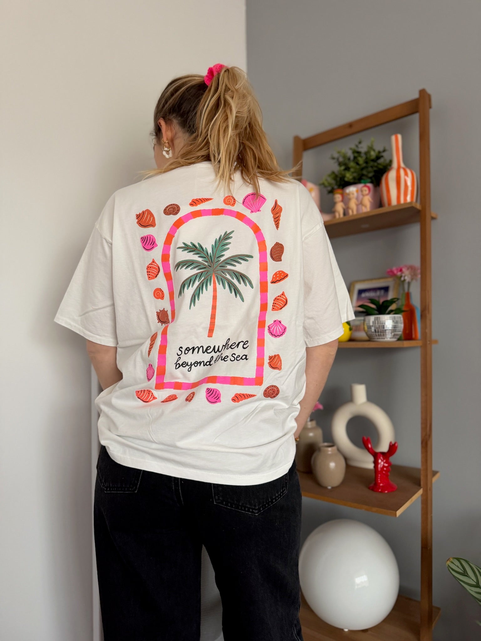 T-shirt COQUILLAGE Blanc