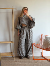 Pantalon DIANE Chocolat