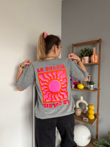 T-shirt SOLEIL Gris