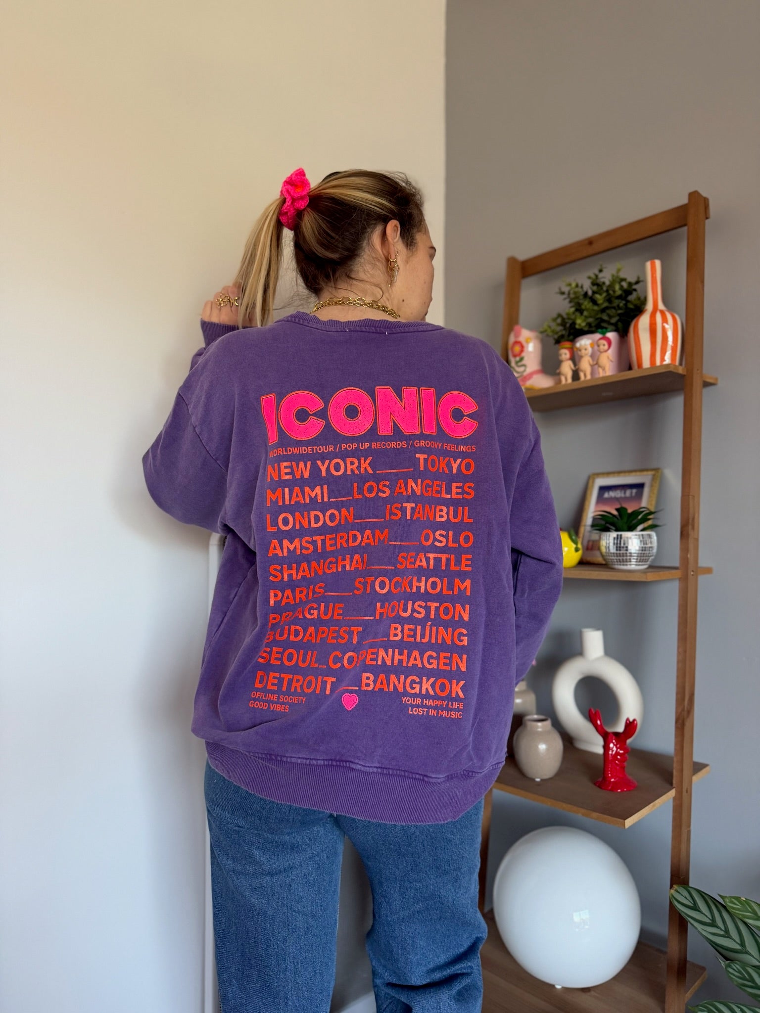 Sweat ICONIC Violet