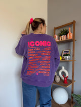 Sweat ICONIC Violet