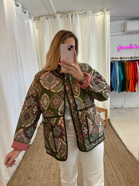 Veste CLARA Kaki
