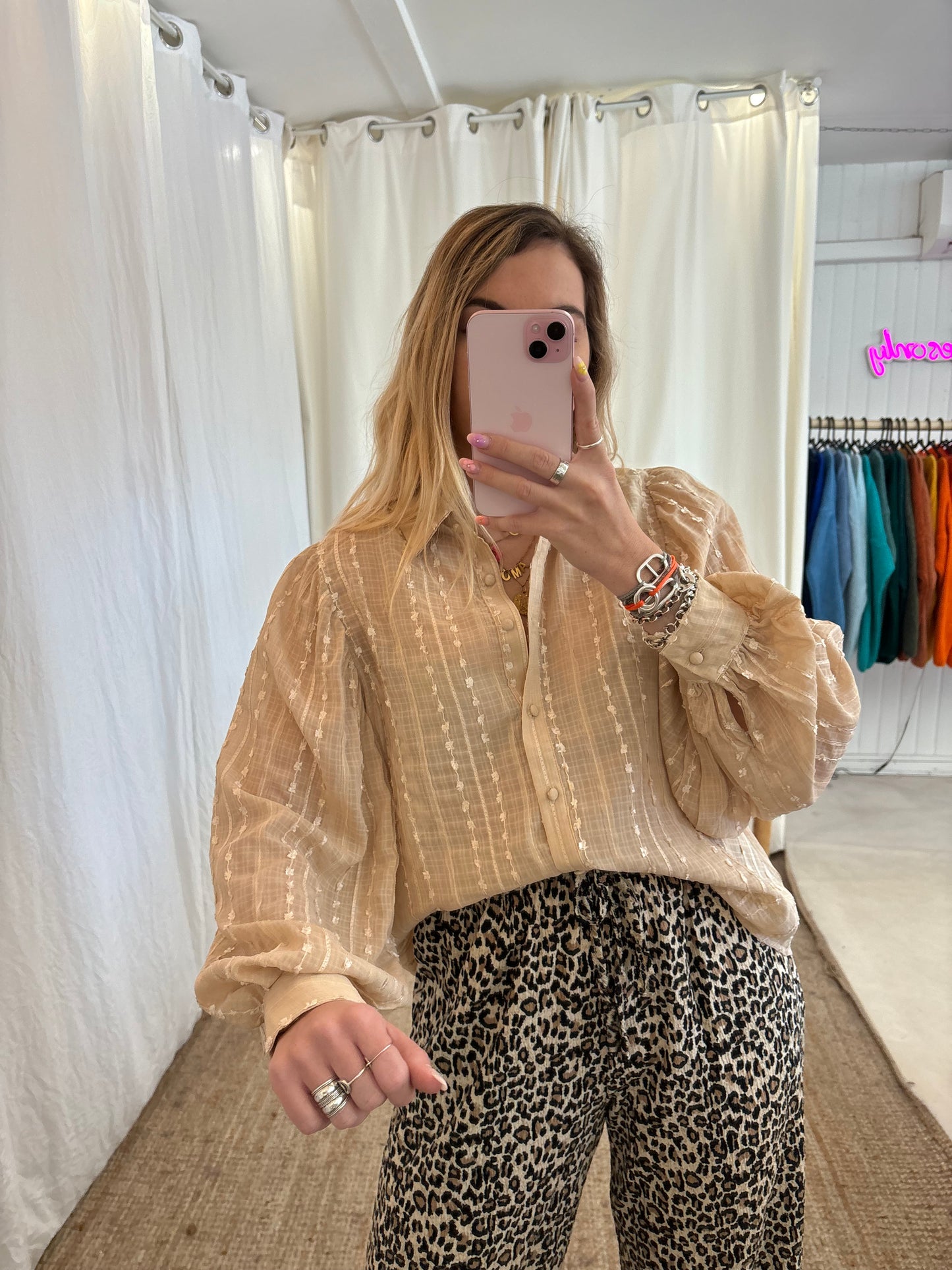 Chemise VANI Beige