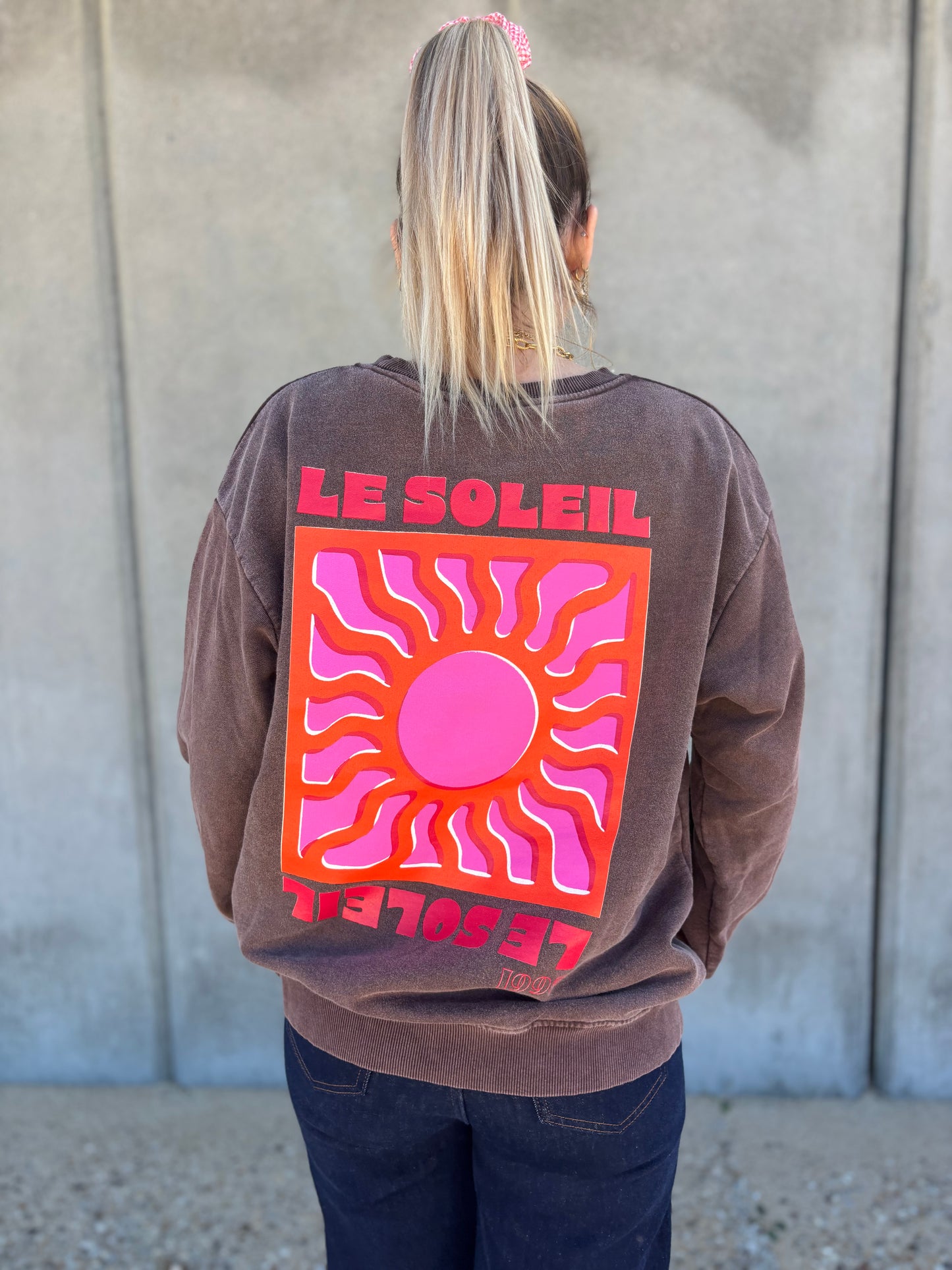 Sweat SOLEIL Marron