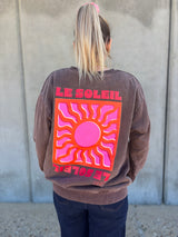 Sweat SOLEIL Marron