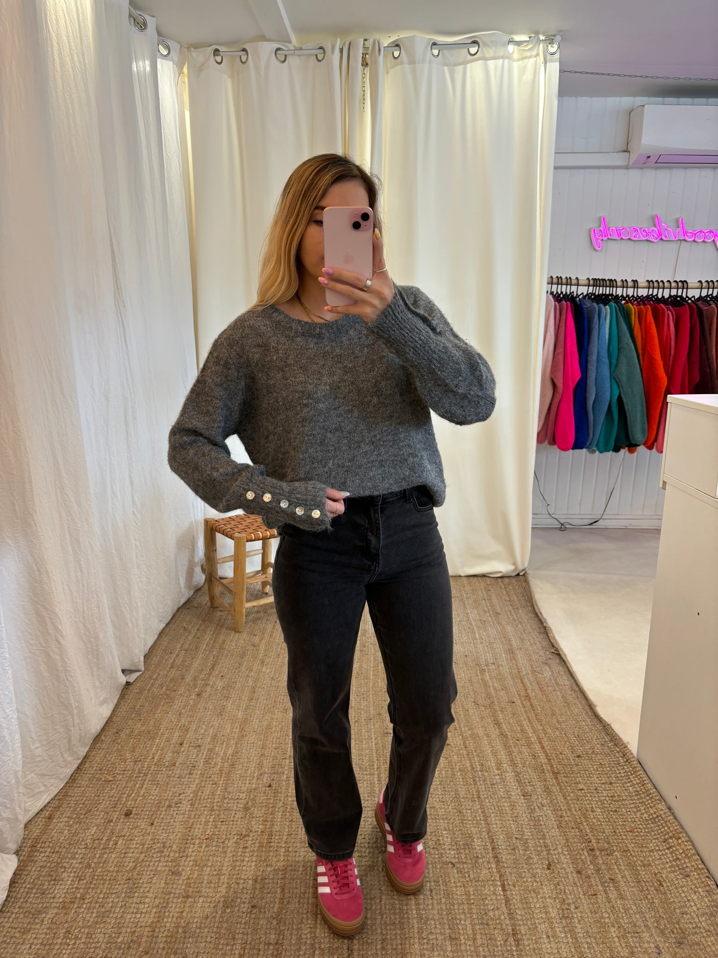 Pull CLAUDIA Gris foncé