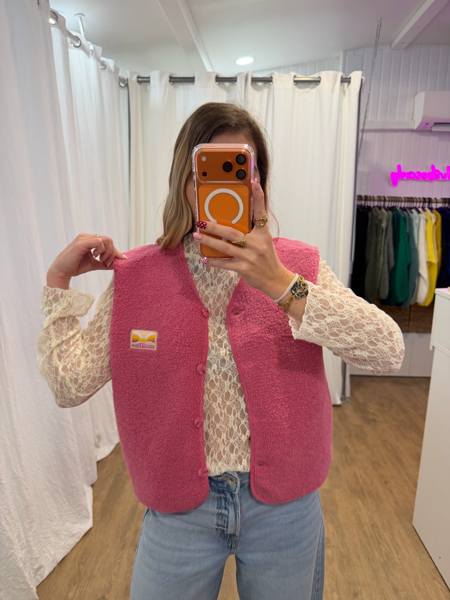 Gilet sans manches NINA Rose