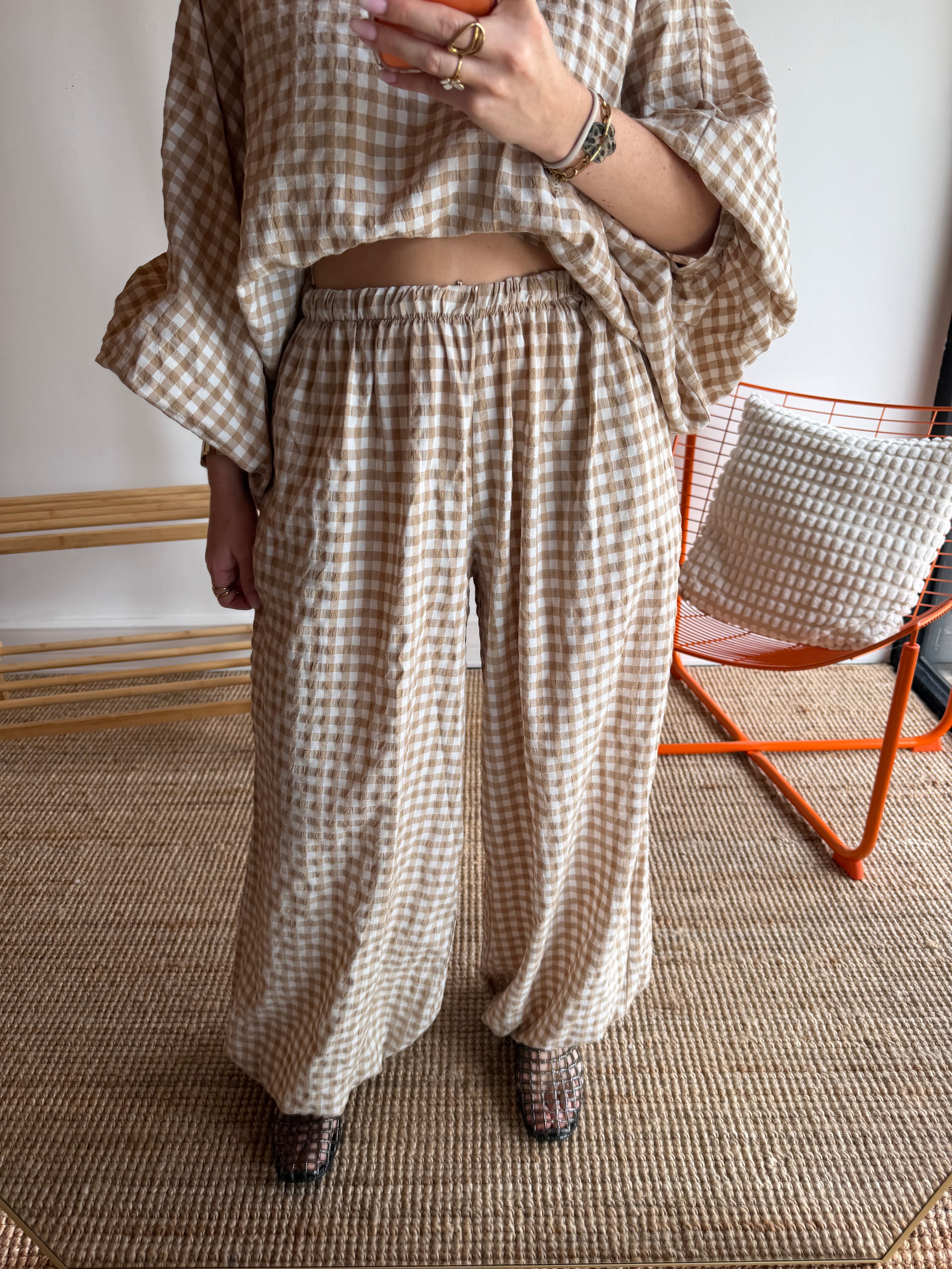 Pantalon DIANE Beige