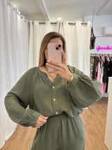 Blouse LYA Kaki