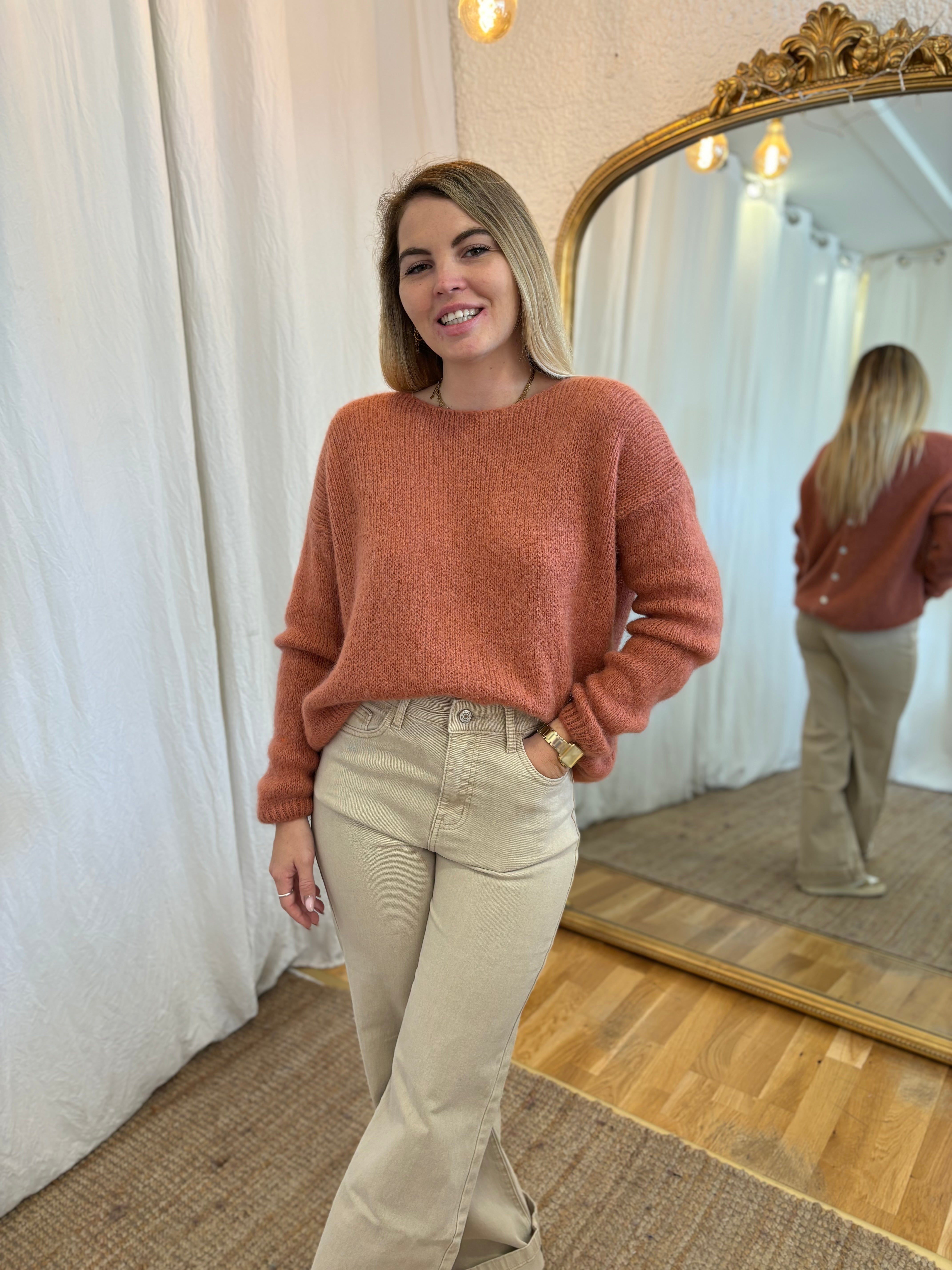 39 - Gilet LOU - Terracotta 🧡