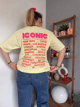 T-shirt ICONIC Jaune