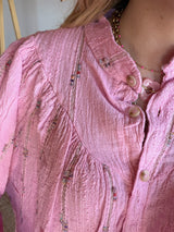 Ensemble LILOU Rose baby
