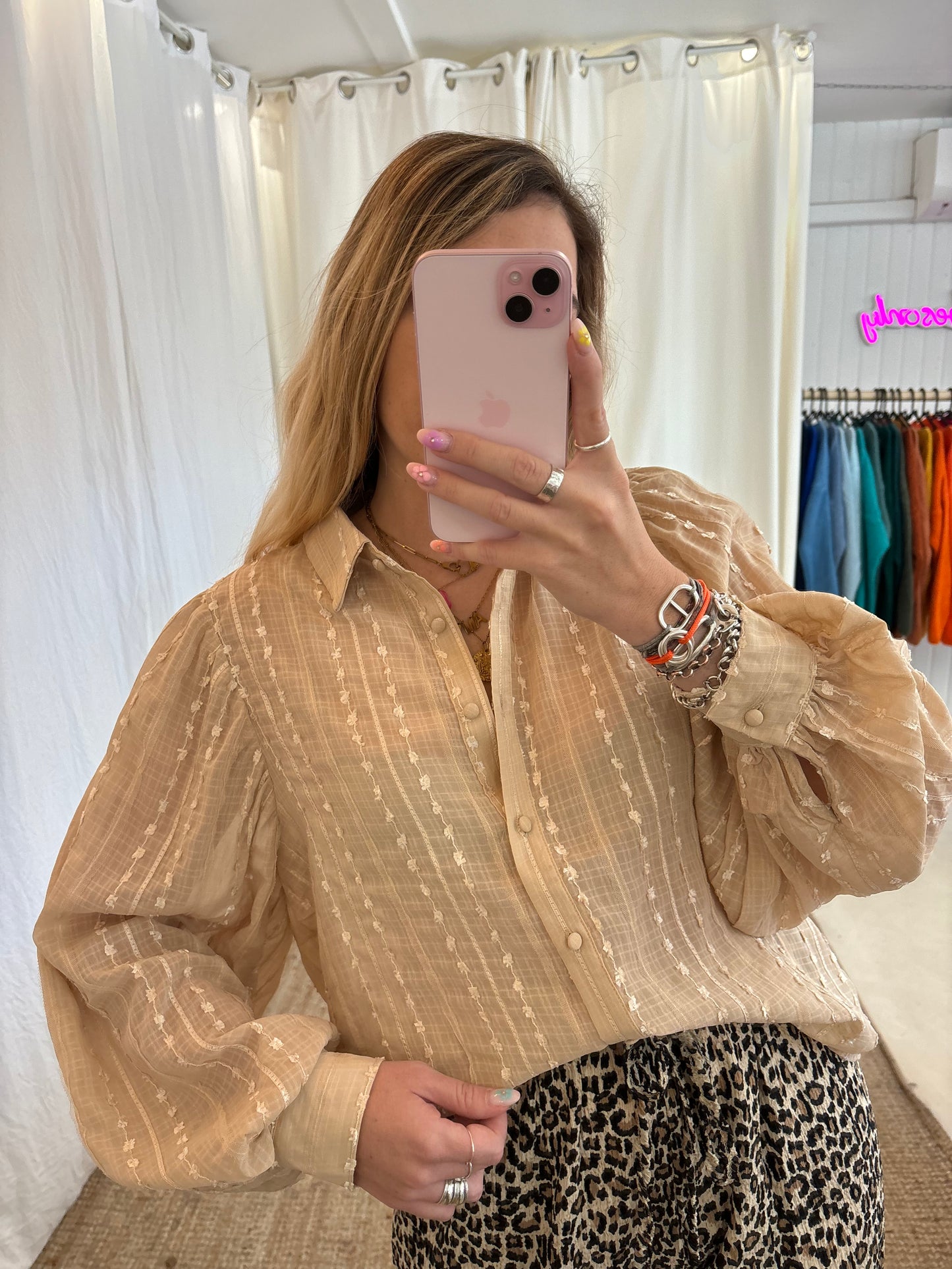 Chemise VANI Beige
