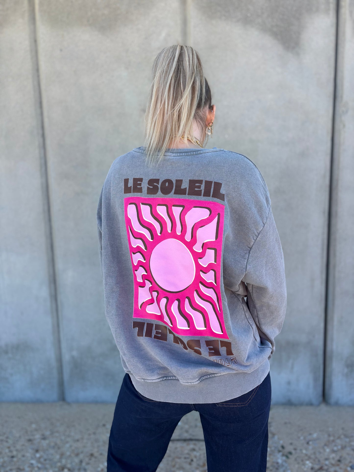 Sweat SOLEIL Gris (NEW)
