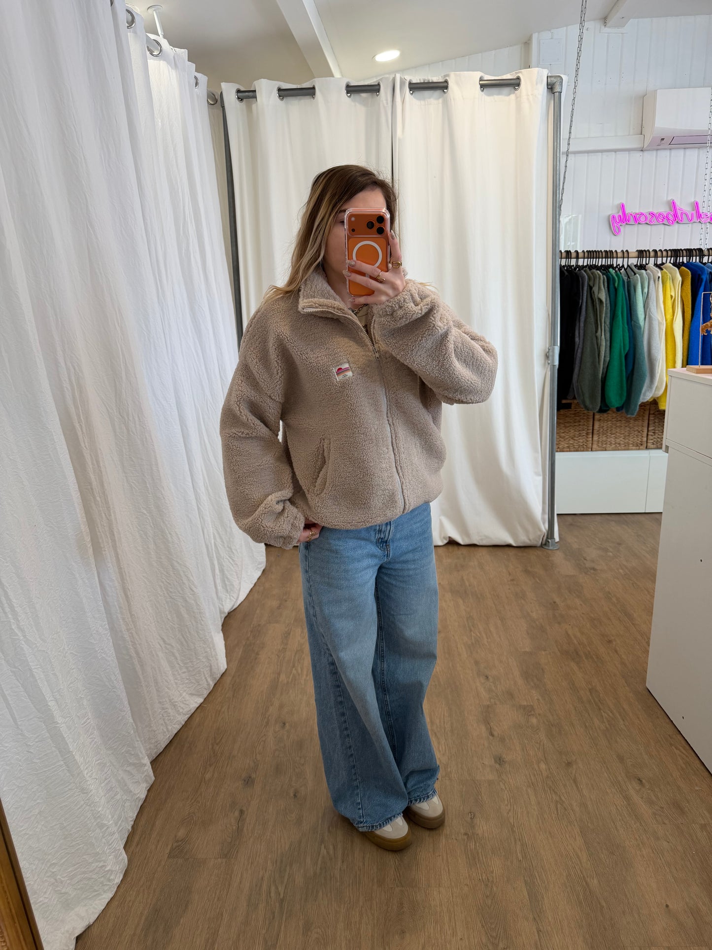 Veste polaire AVA Taupe