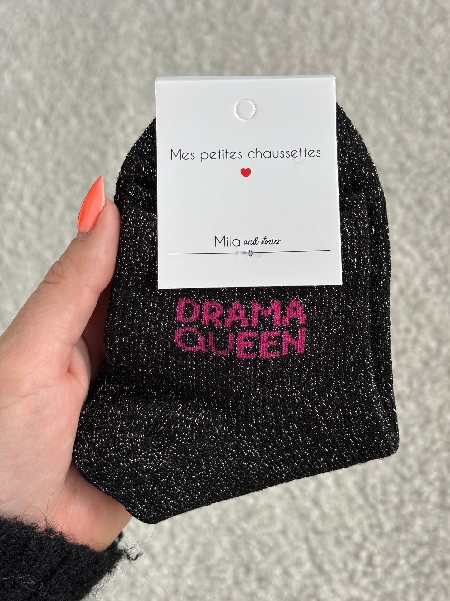 Chaussettes DRAMA QUEEN