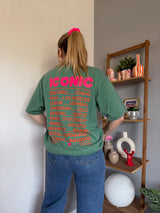 T-shirt ICONIC Vert bouteille