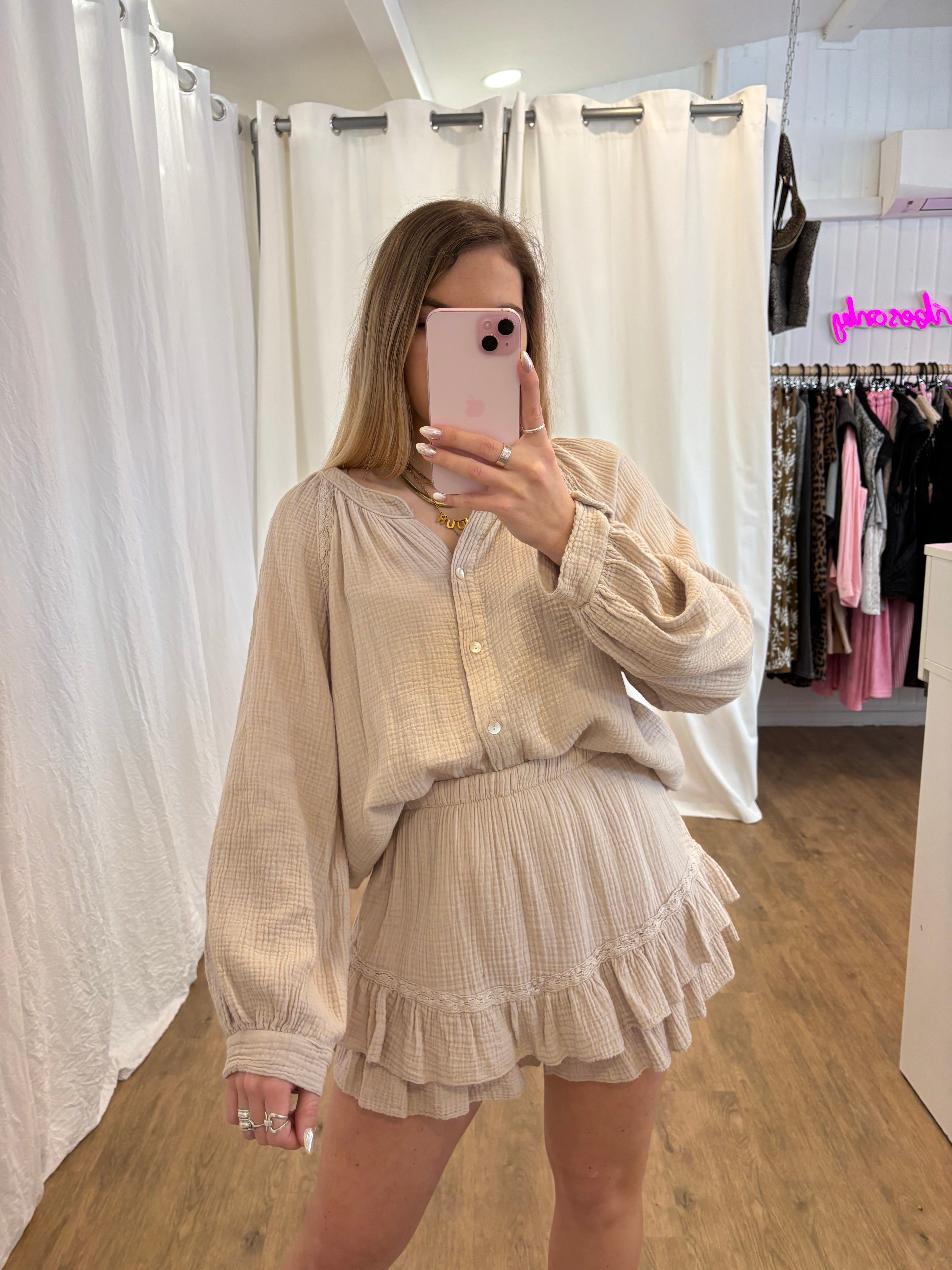 Blouse LYA Beige