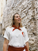 T-shirt SPICY LOVE Blanc ••