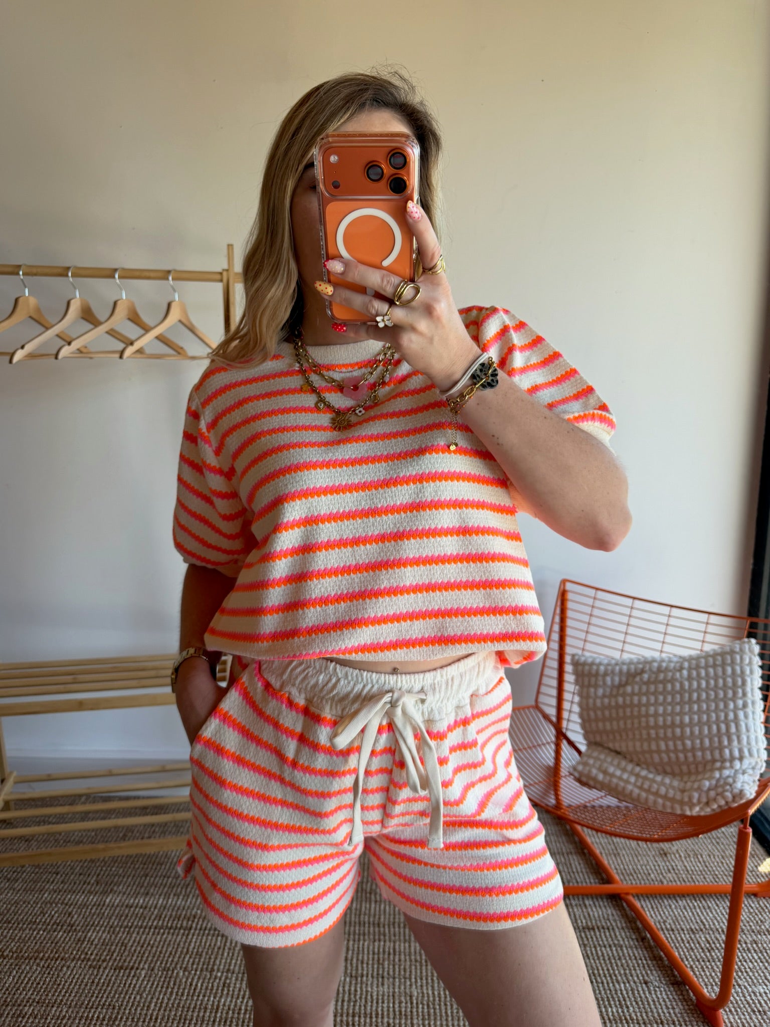 Ensemble BILI orange