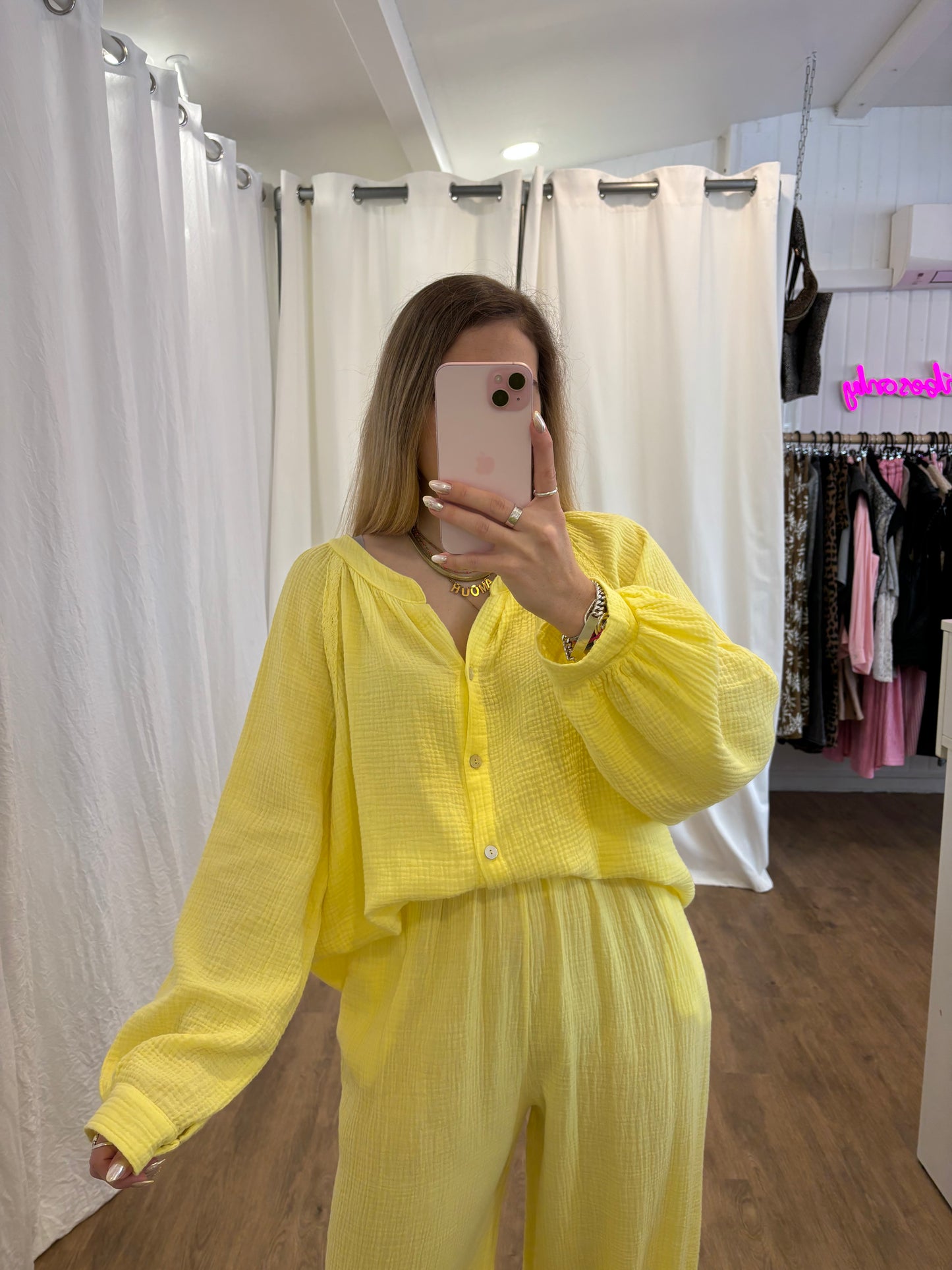 Blouse LYA Jaune