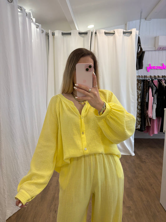 Blouse LYA Jaune