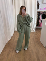 Blouse LYA Kaki clair