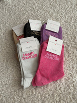 Chaussettes montantes MAMIE D’AMOUR