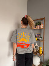 T-shirt THE BEACH CLUB Gris
