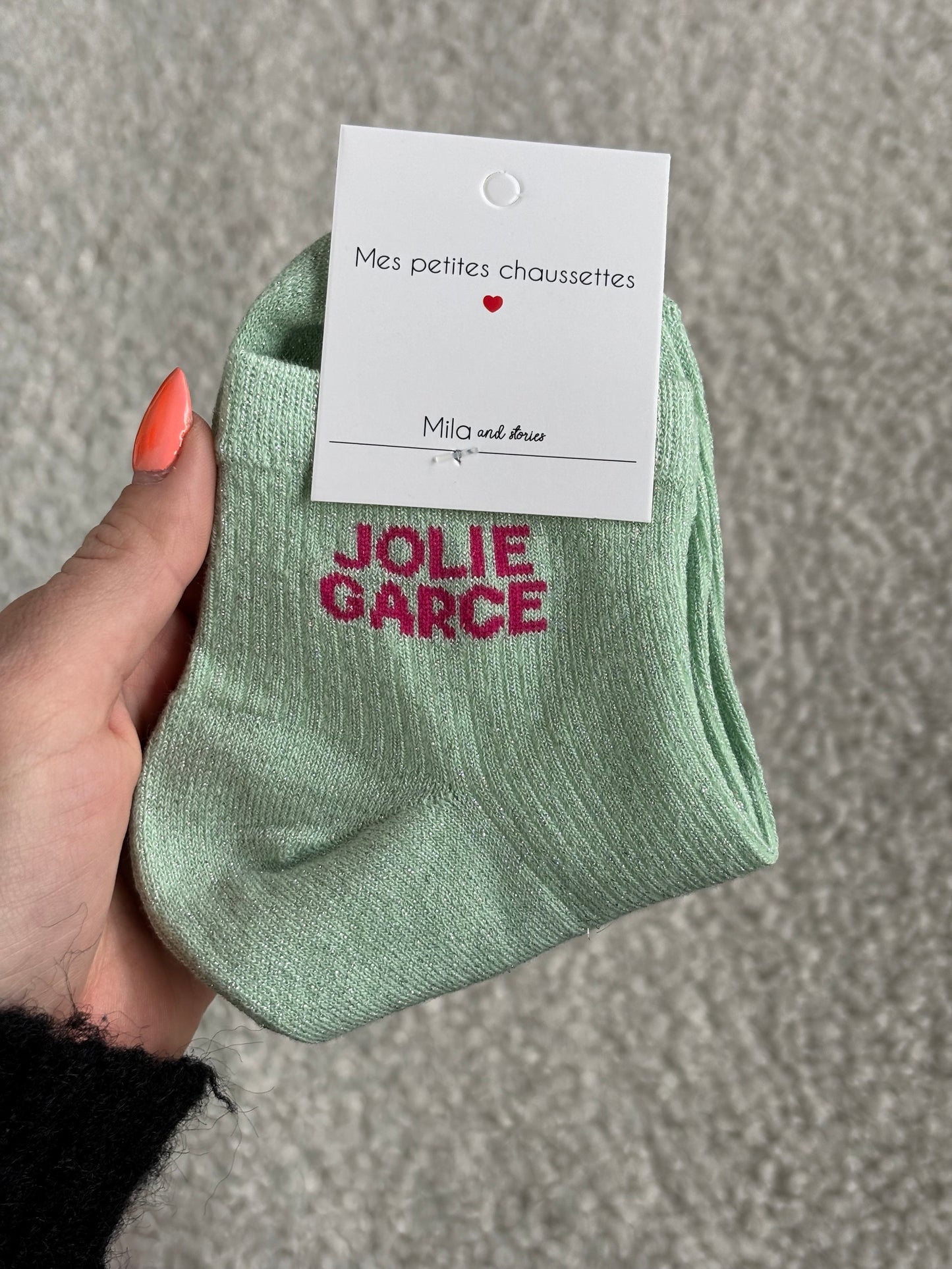 Chaussettes JOLIE GARCE