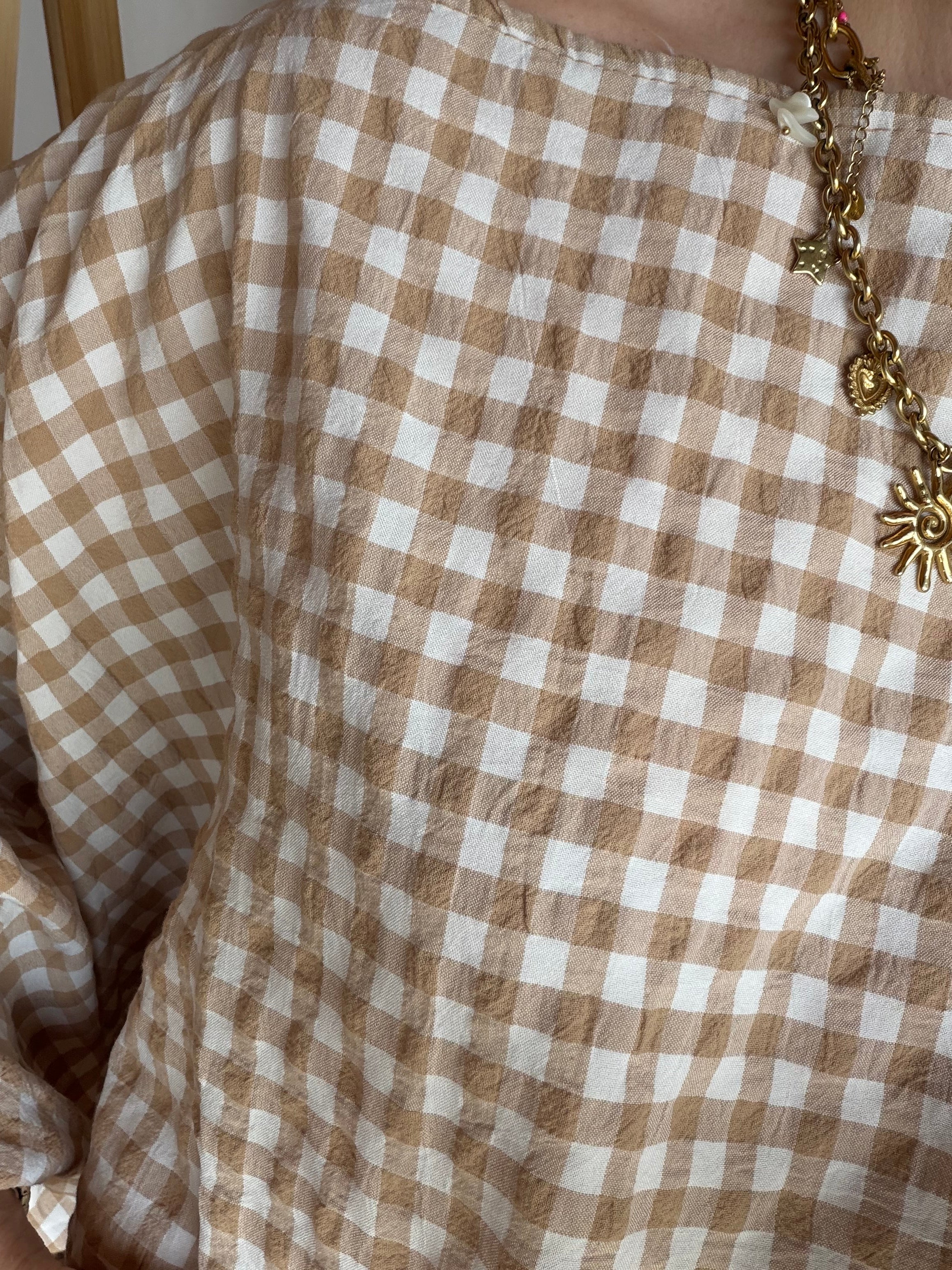 Blouse DIANE Beige