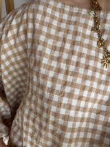 Blouse DIANE Beige