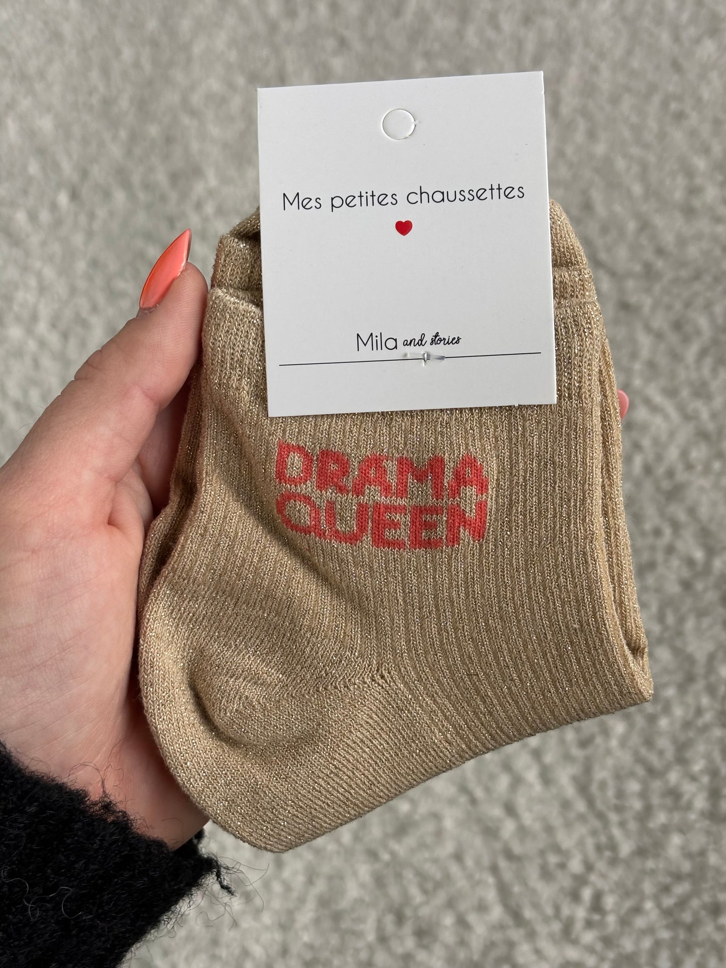 Chaussettes DRAMA QUEEN