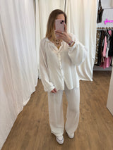 Pantalon LYA Blanc