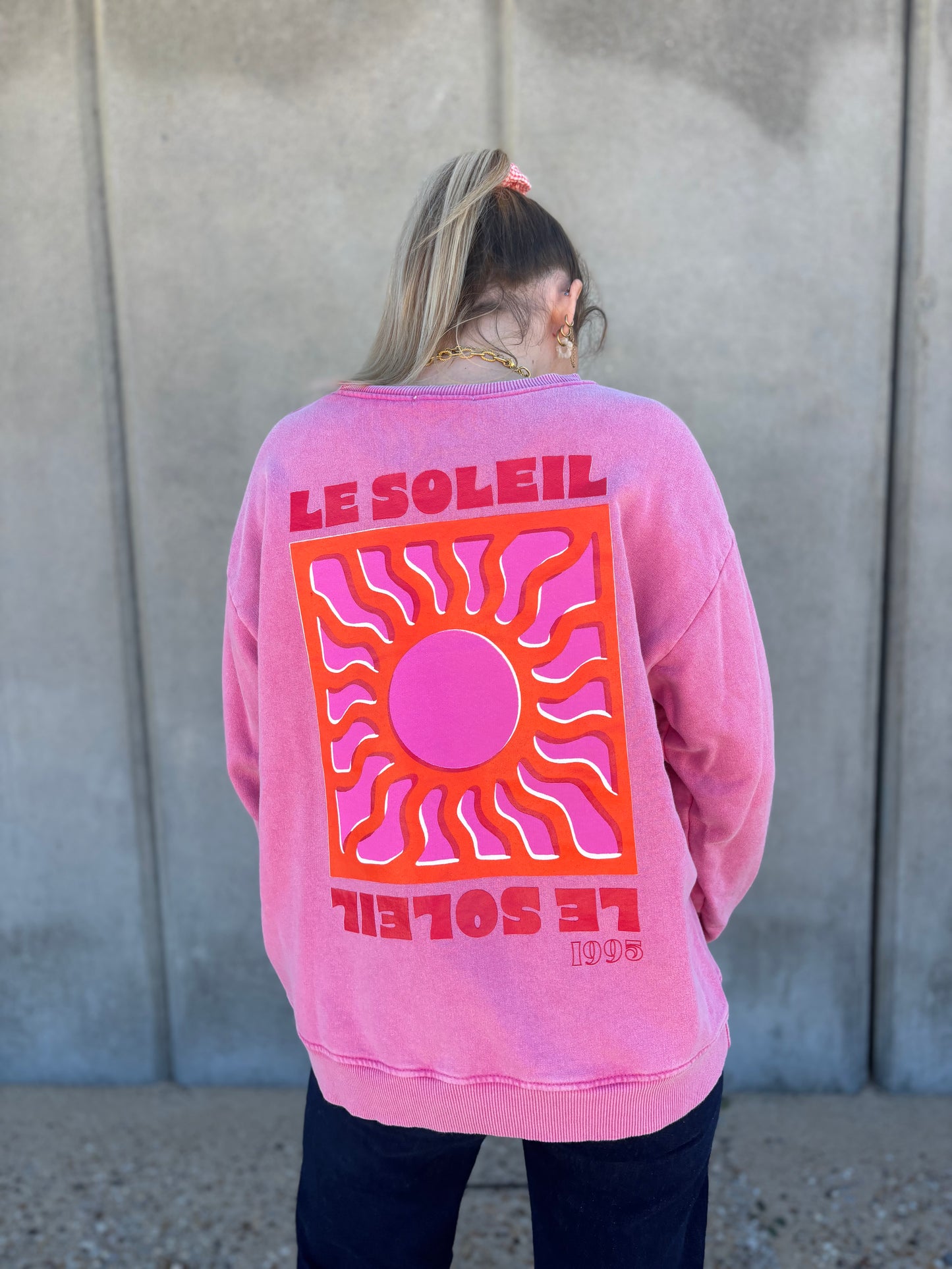 Sweat SOLEIL Rose