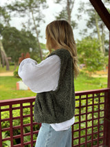 Veste sans manches LILI Kaki