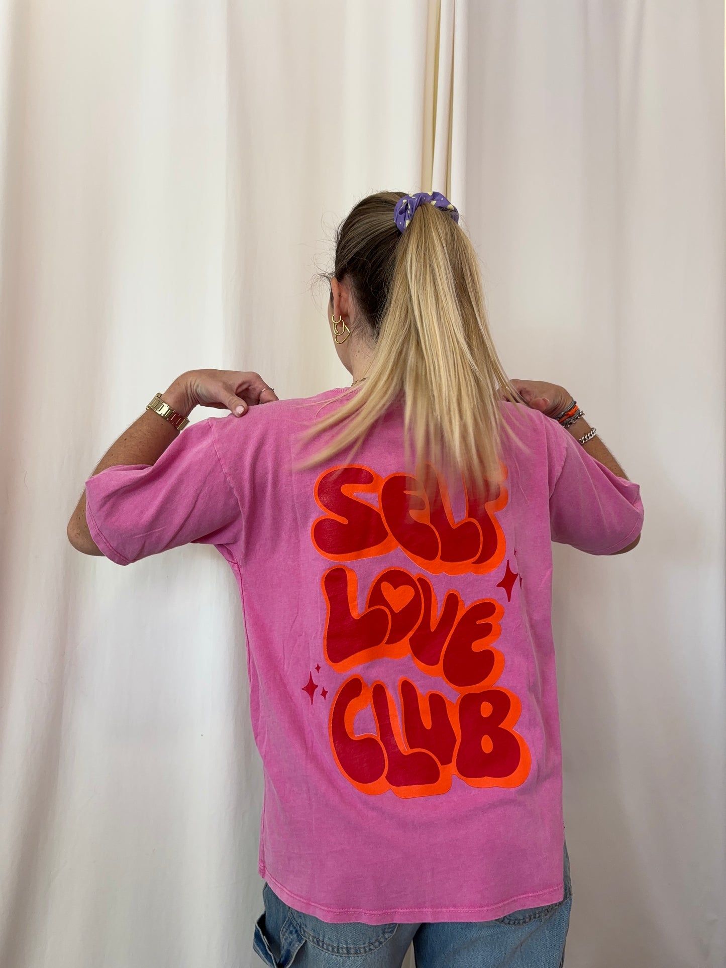 T-shirt SELF LOVE Rose