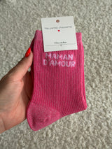 Chaussettes montantes MAMAN D’AMOUR