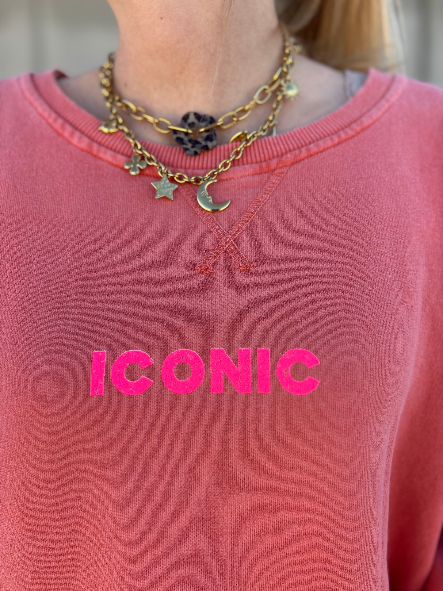 Sweat ICONIC Corail