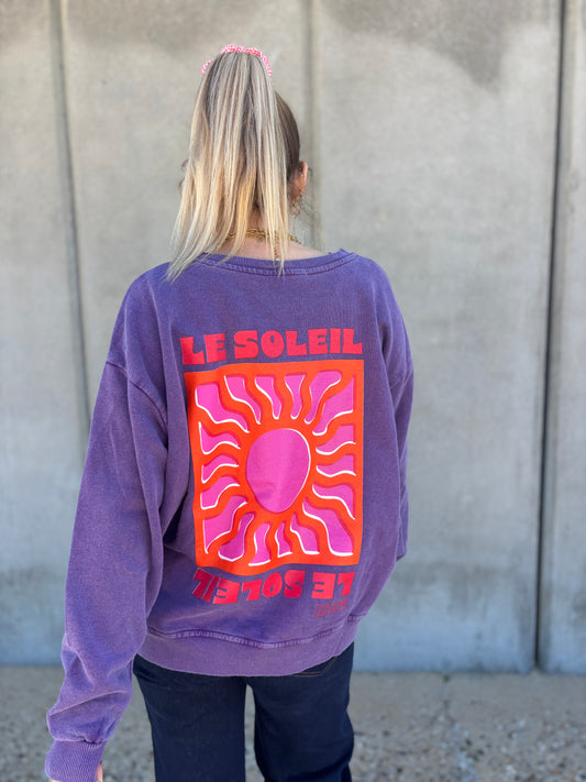 Sweat SOLEIL Violet