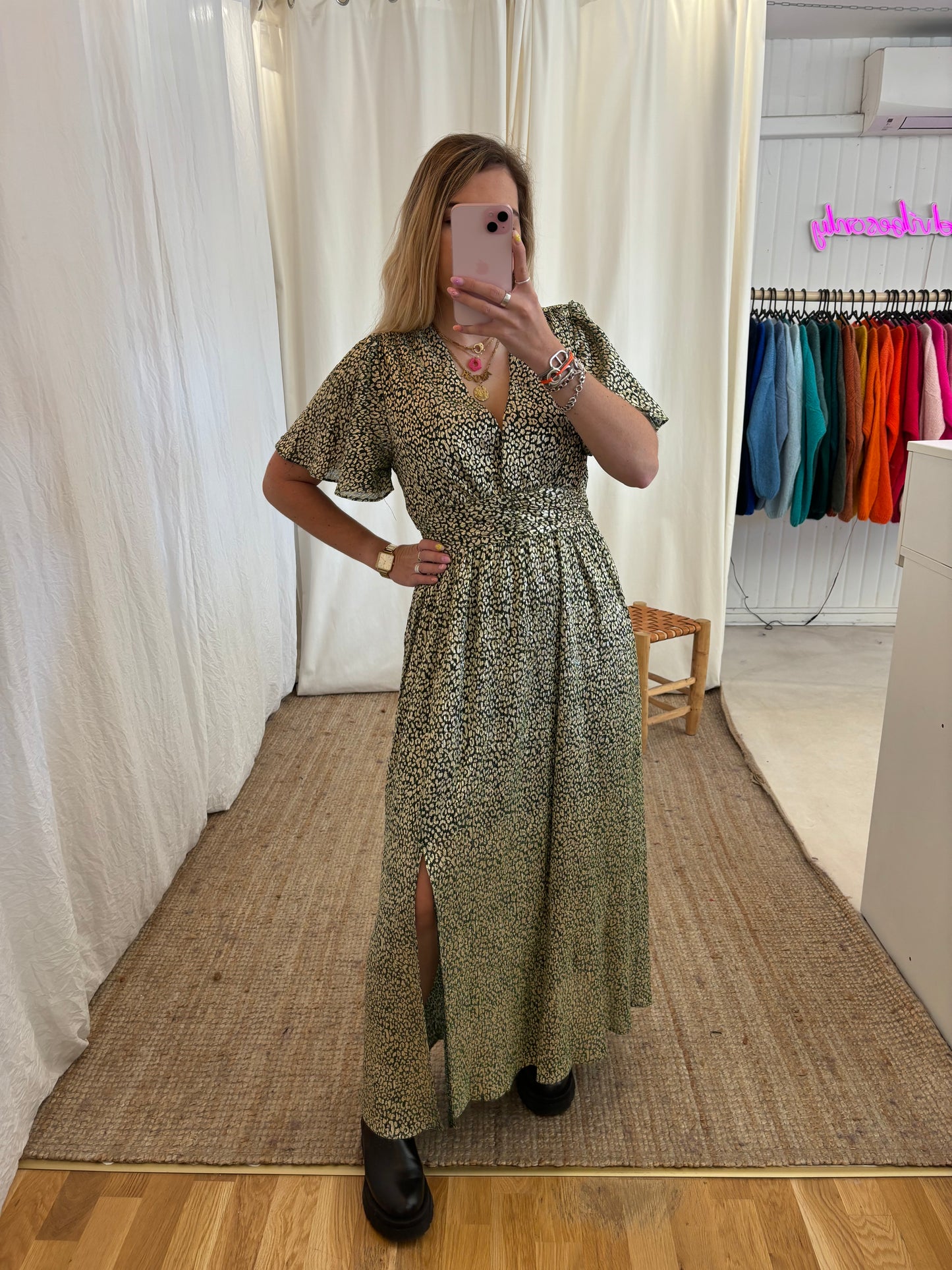 Robe MARINA Verte