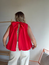 Top CARLA Rouge