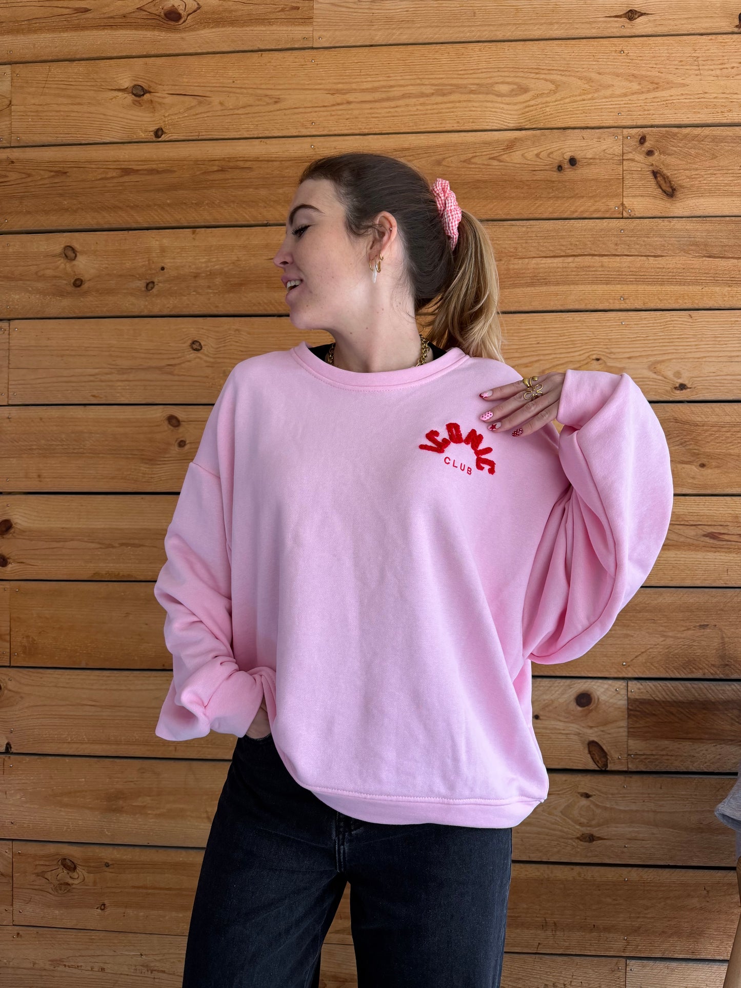 Sweat ICONIC Rose + Rouge