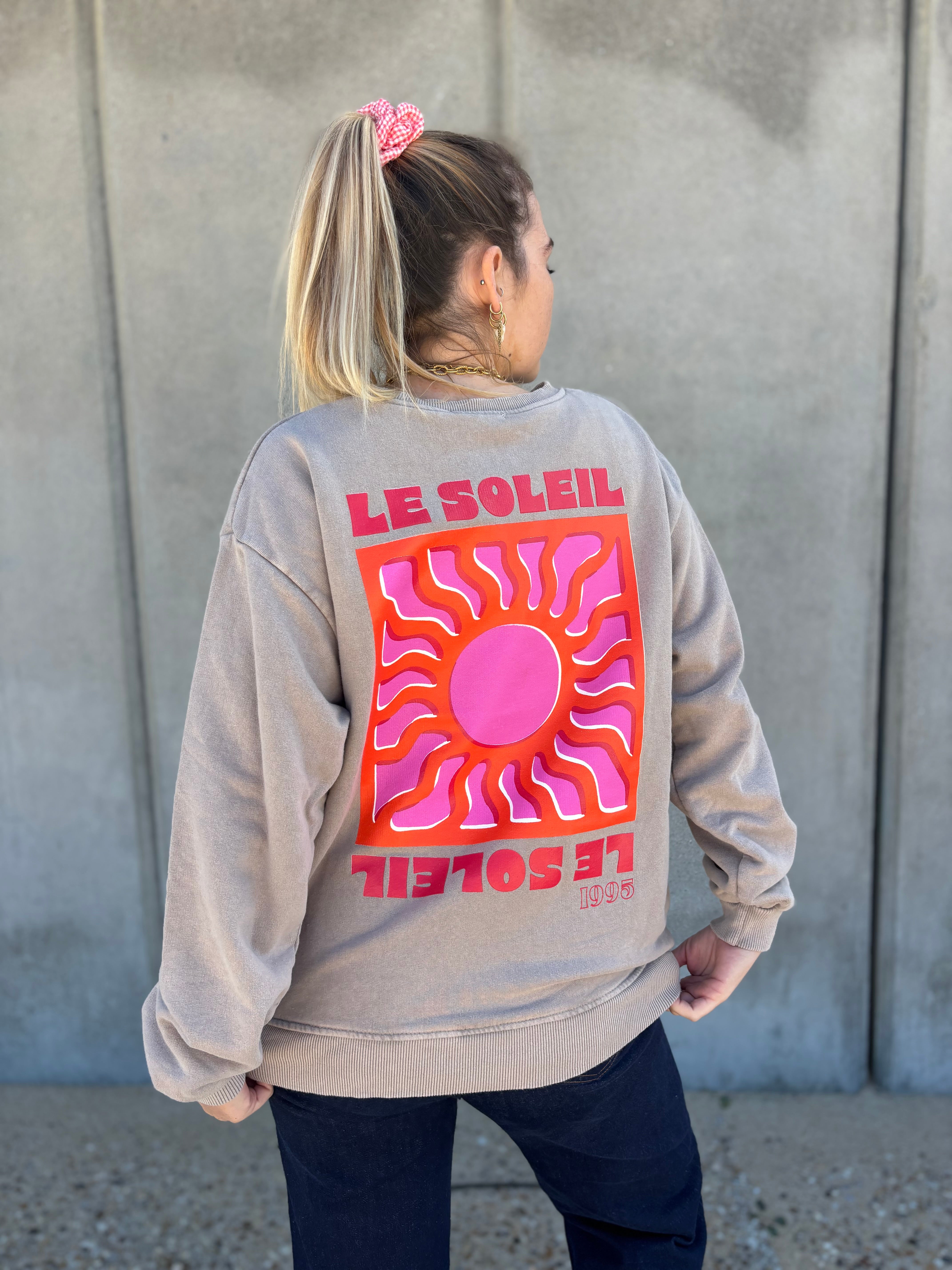 Sweat SOLEIL Taupe