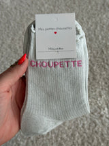 Chaussettes montantes CHOUPETTE