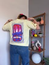 T-shirt SARDINE Jaune