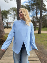 Veste blazer CHLOÉ Bleu ciel